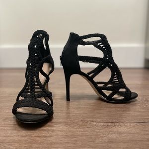 Black heels
